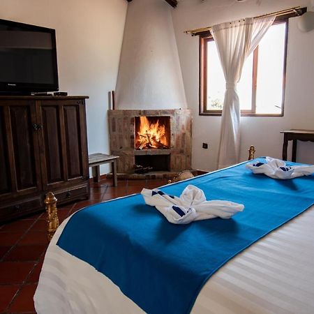 Hotel Villa Luna Villa de Leyva Esterno foto
