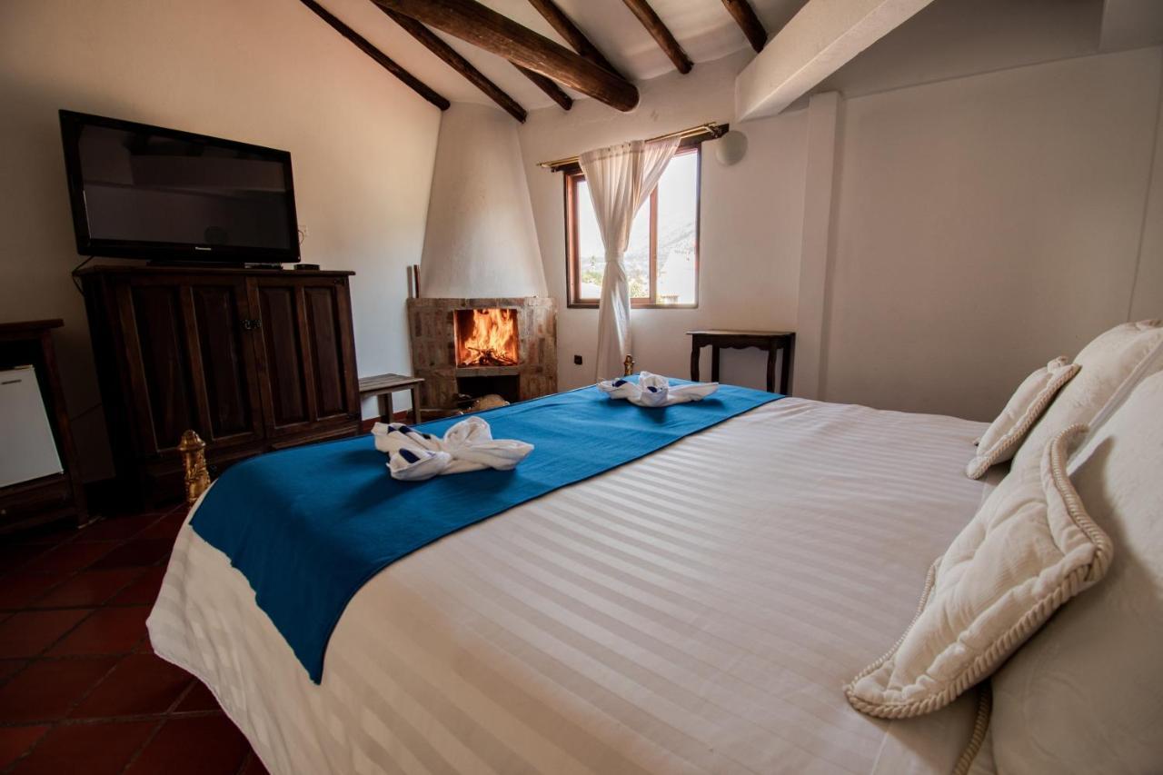 Hotel Villa Luna Villa de Leyva Esterno foto
