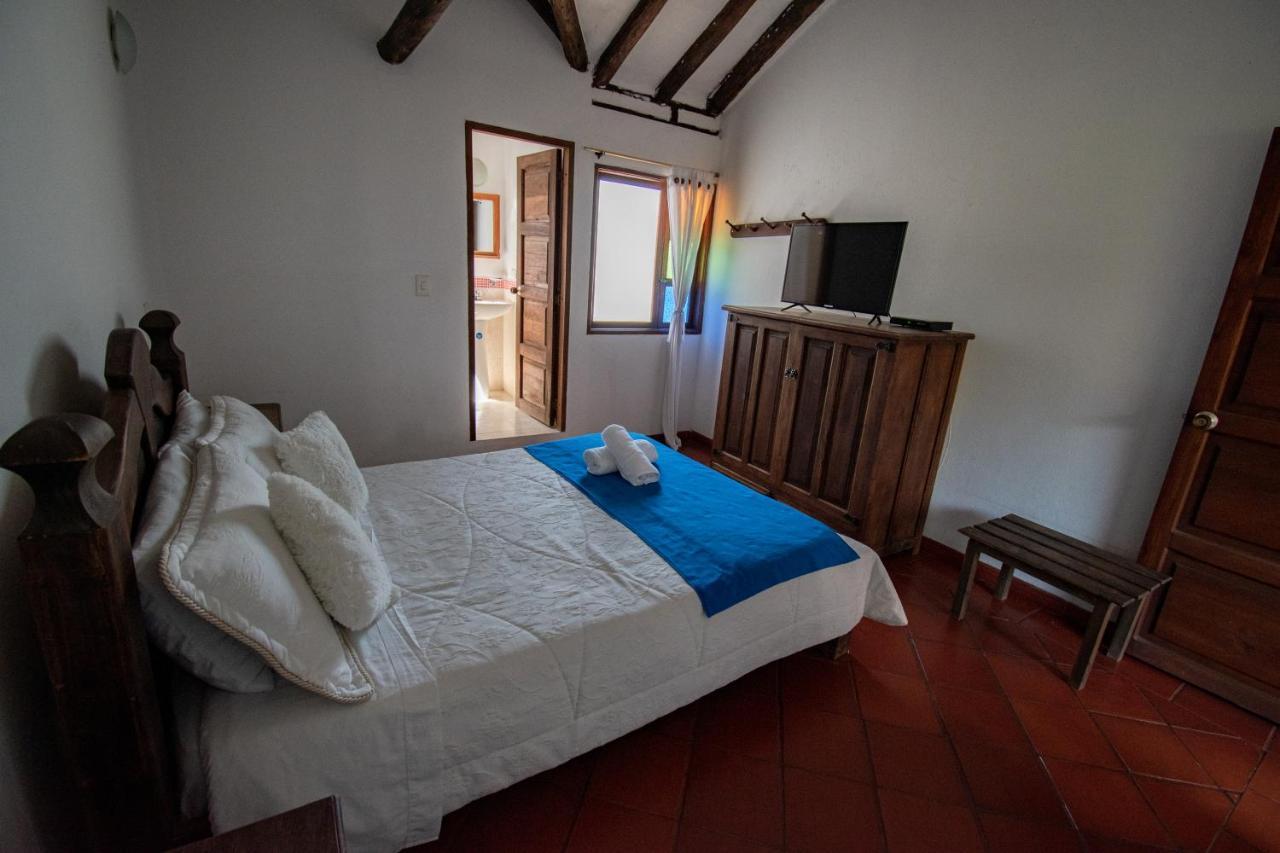 Hotel Villa Luna Villa de Leyva Esterno foto