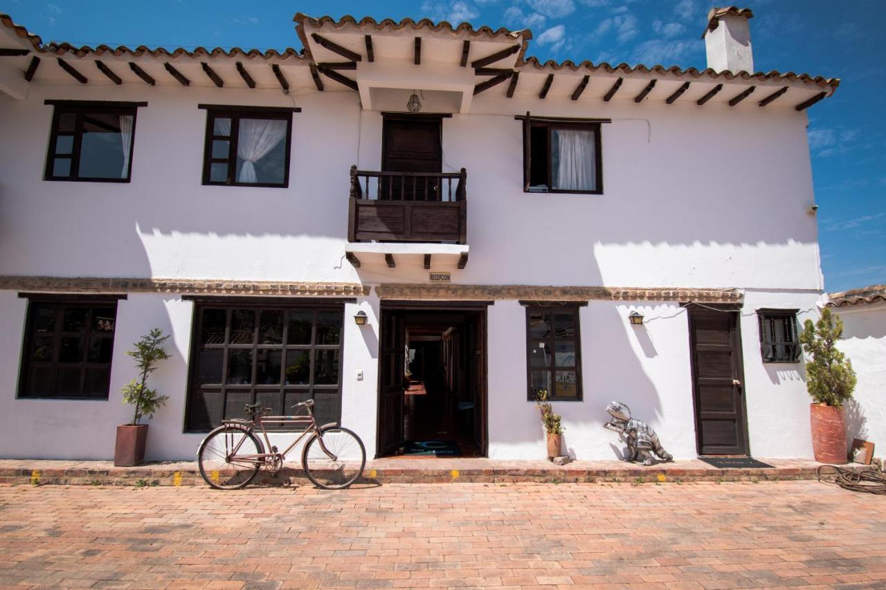 Hotel Villa Luna Villa de Leyva Esterno foto