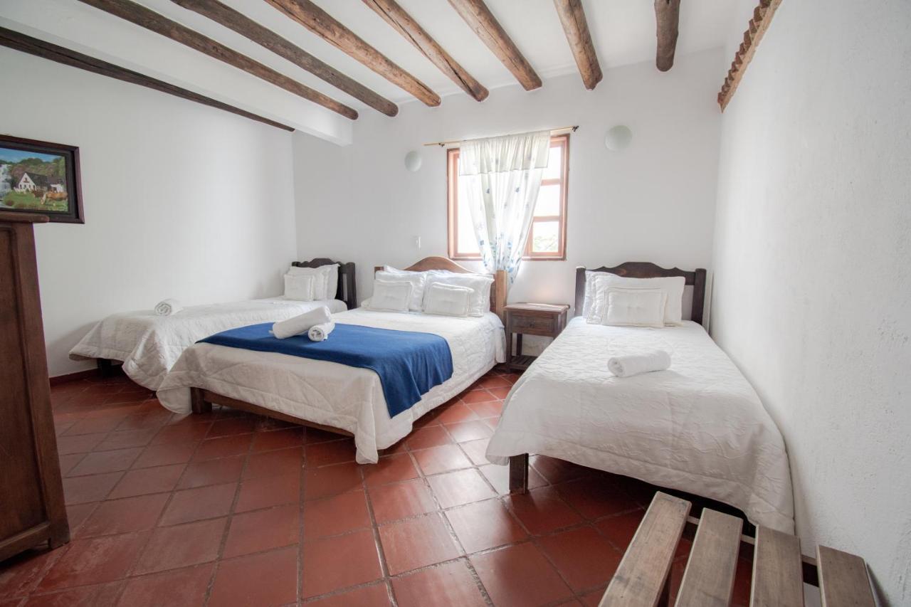 Hotel Villa Luna Villa de Leyva Esterno foto