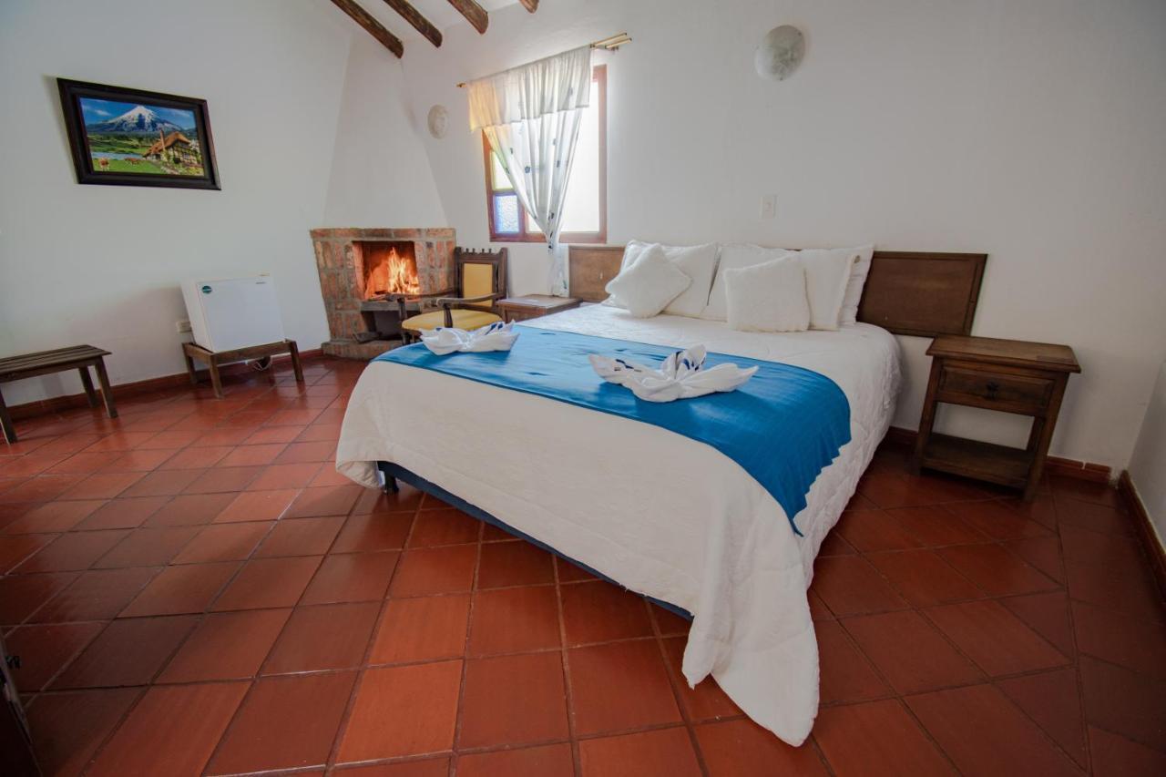 Hotel Villa Luna Villa de Leyva Esterno foto