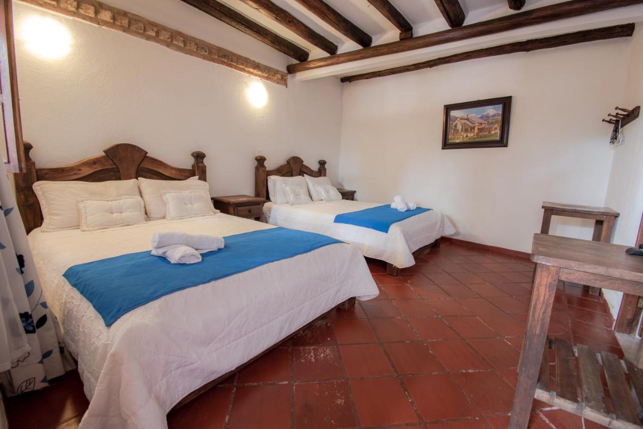 Hotel Villa Luna Villa de Leyva Esterno foto