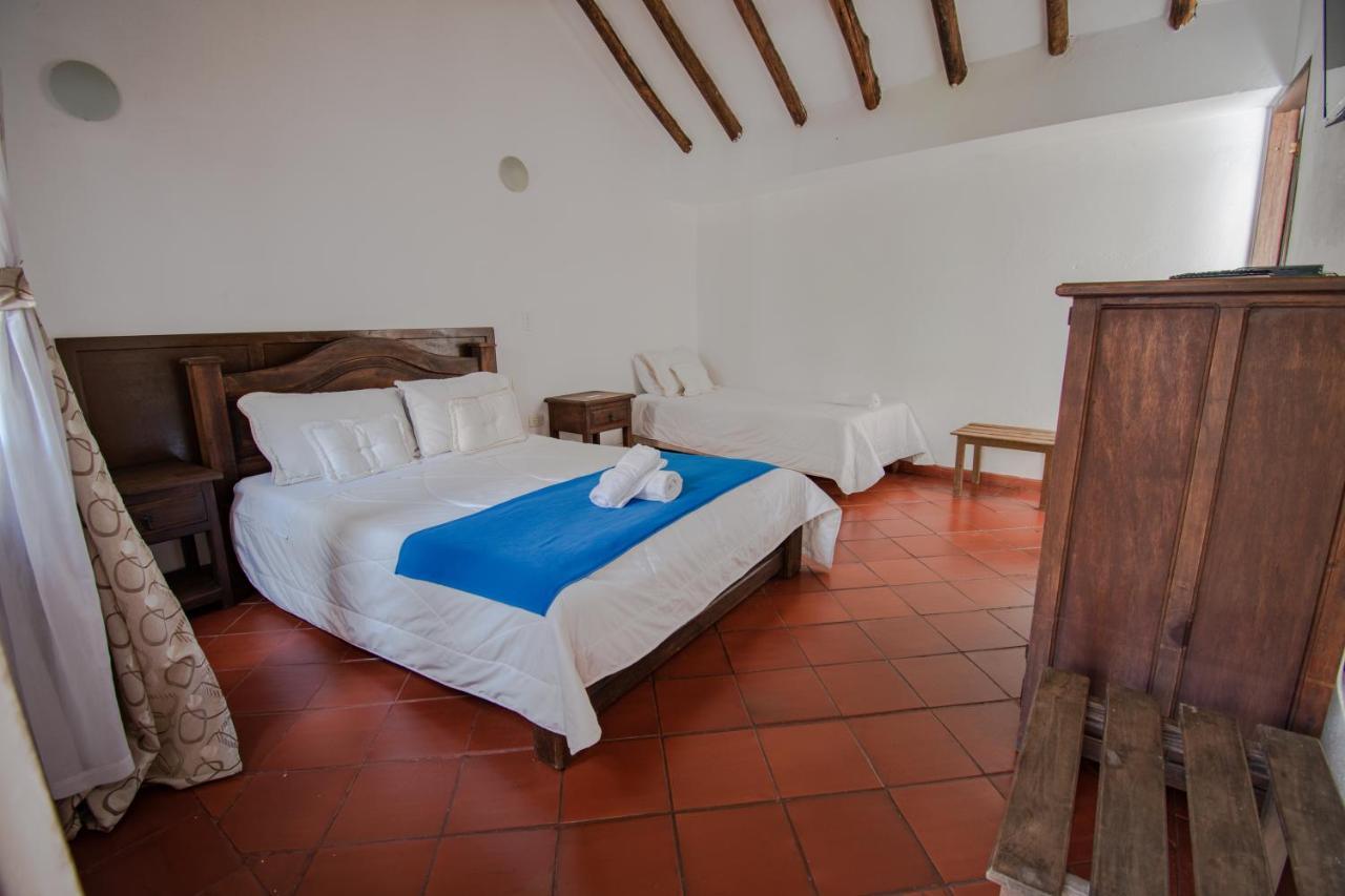 Hotel Villa Luna Villa de Leyva Esterno foto