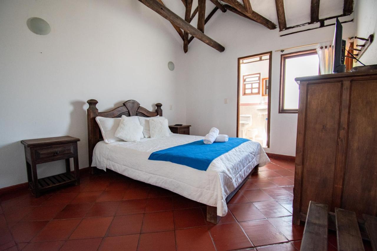 Hotel Villa Luna Villa de Leyva Esterno foto