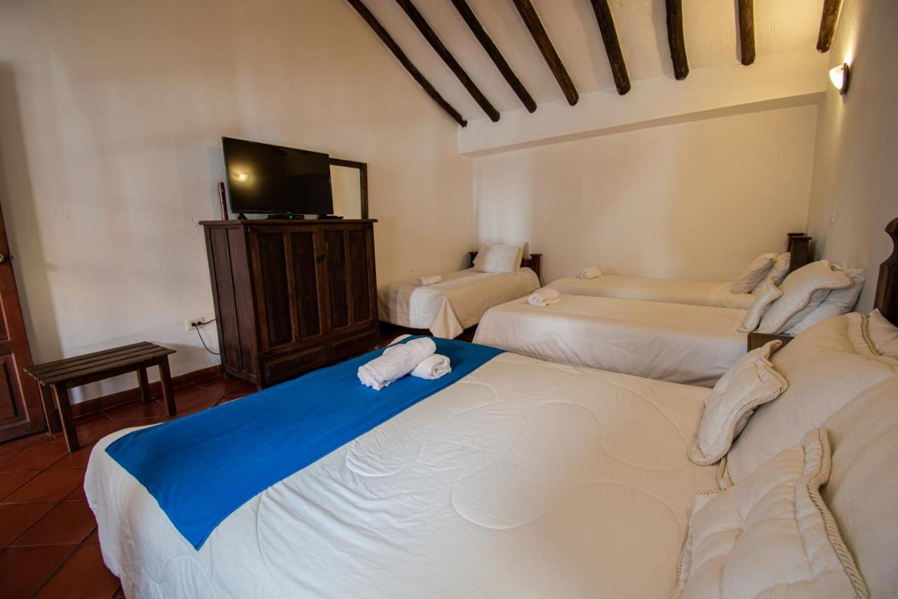 Hotel Villa Luna Villa de Leyva Esterno foto