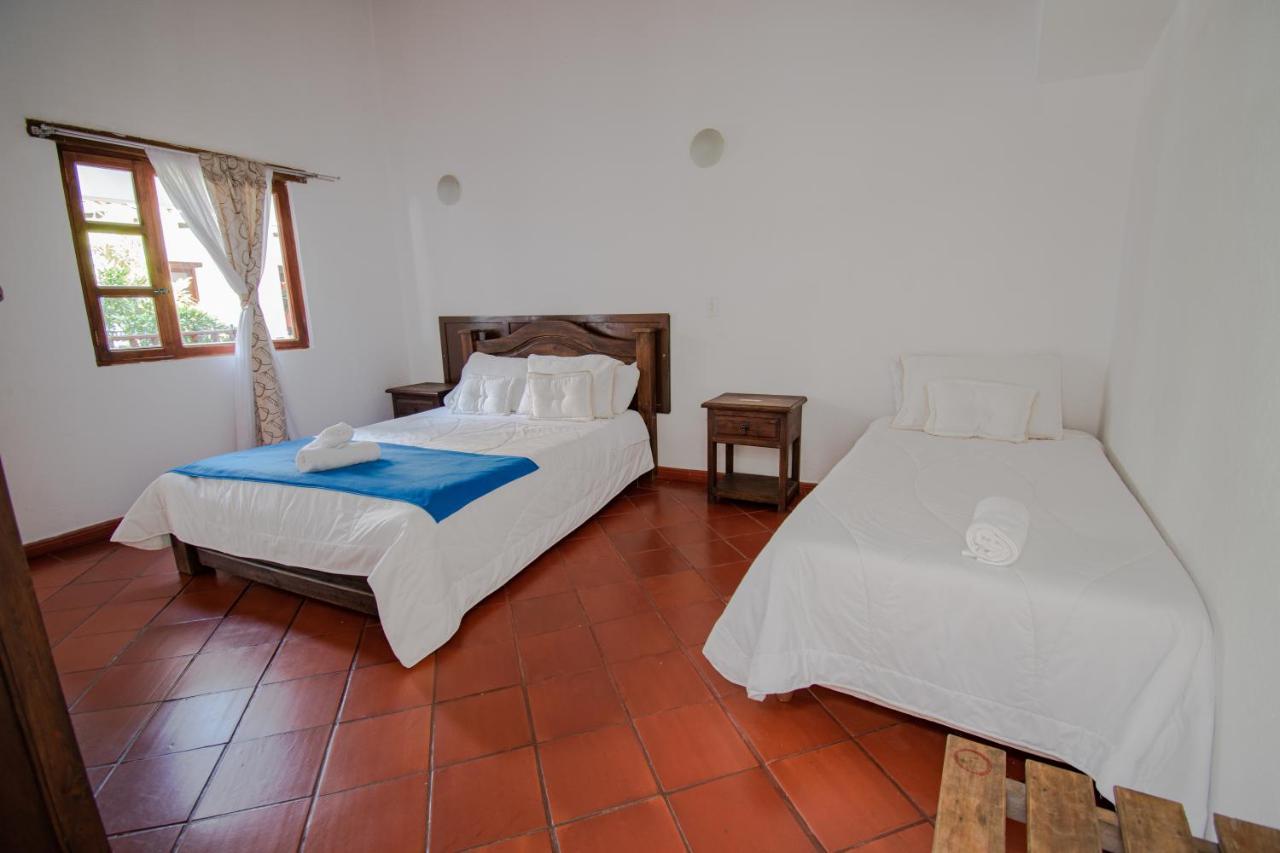 Hotel Villa Luna Villa de Leyva Esterno foto