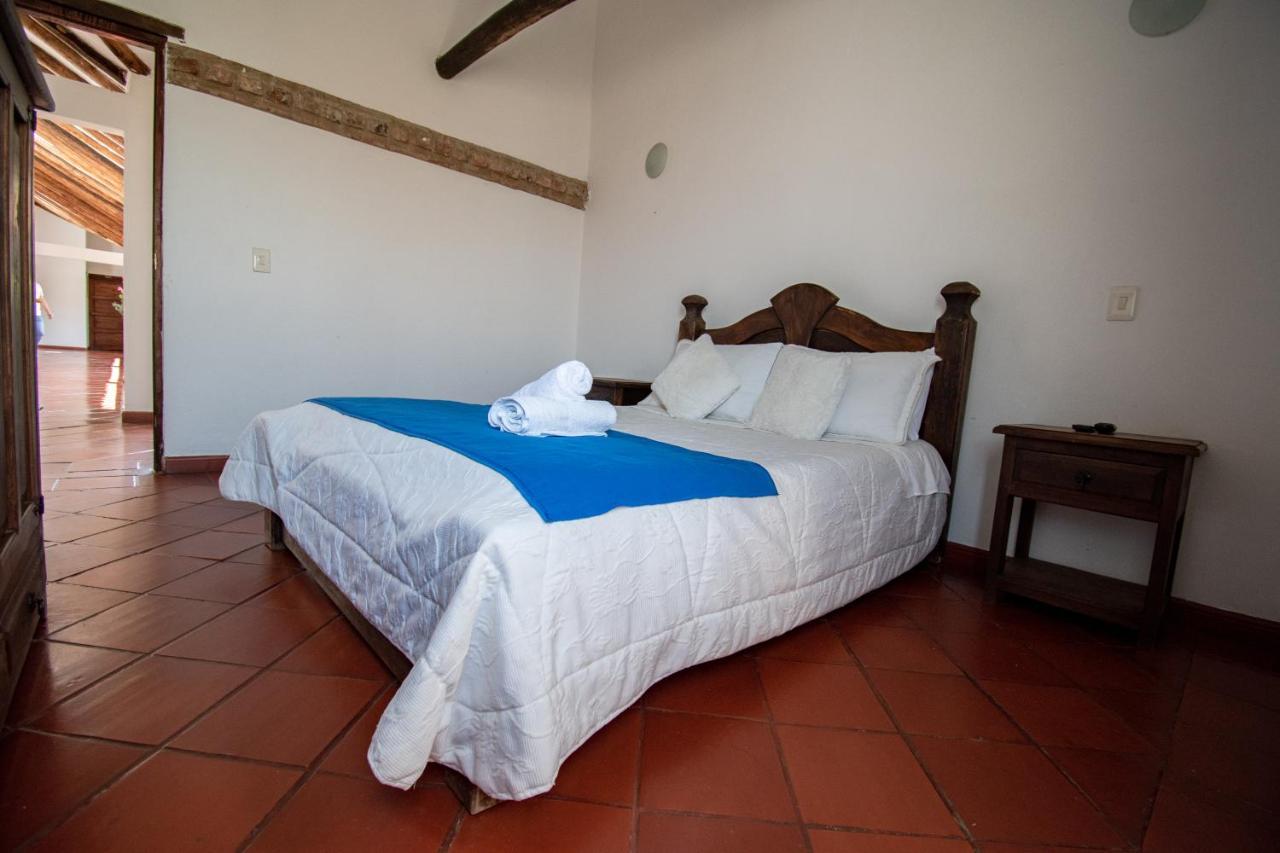 Hotel Villa Luna Villa de Leyva Esterno foto