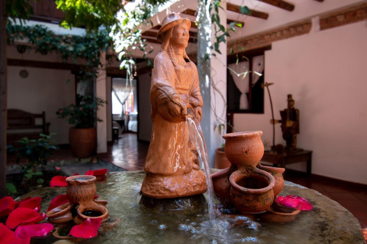 Hotel Villa Luna Villa de Leyva Esterno foto