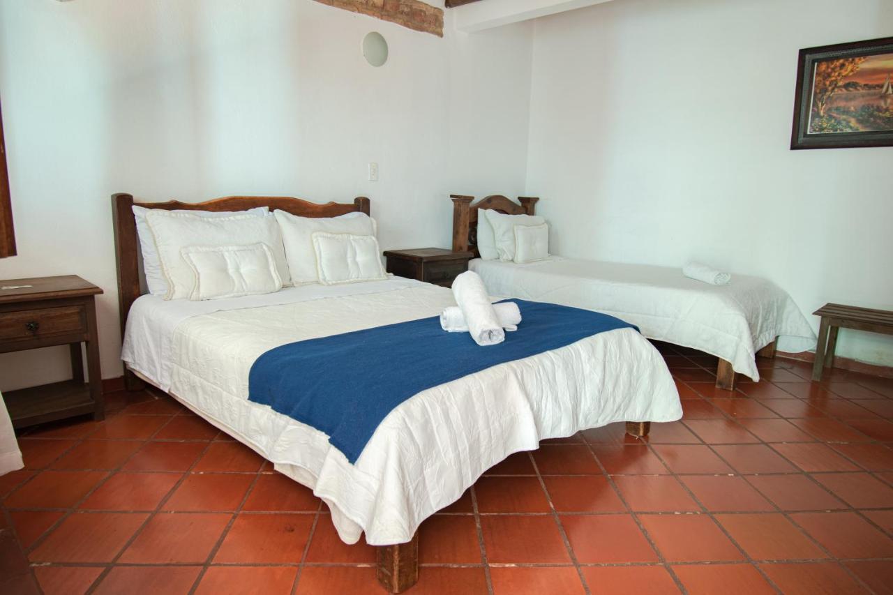 Hotel Villa Luna Villa de Leyva Esterno foto